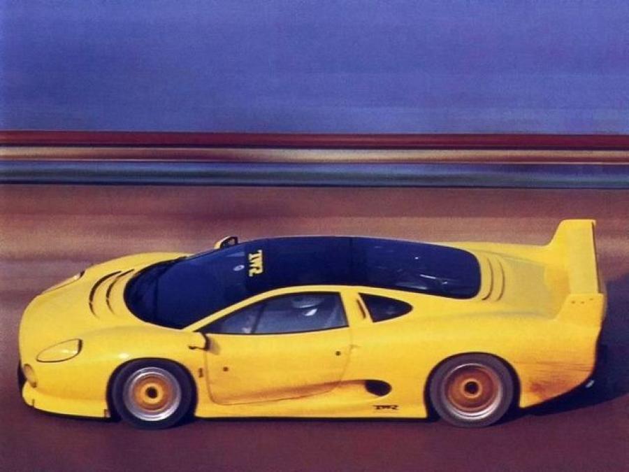  Jaguar XJ220S 1994 года  (фото 6 из 19)